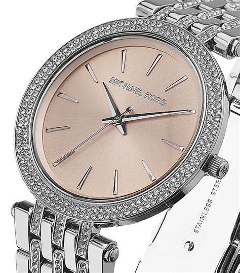 michael kors silver watch mens|michael kors watch silver women's.